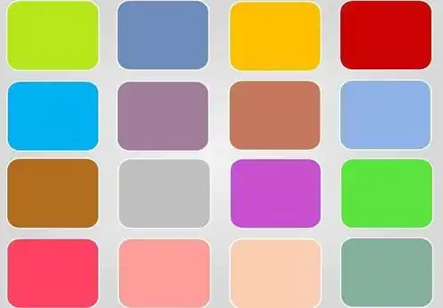 颜色图片大全颜色大全图片及名称图片欣赏