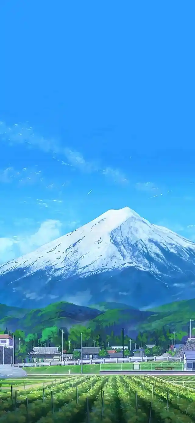 清新唯美插画壁纸,宫崎骏的治愈动漫世界