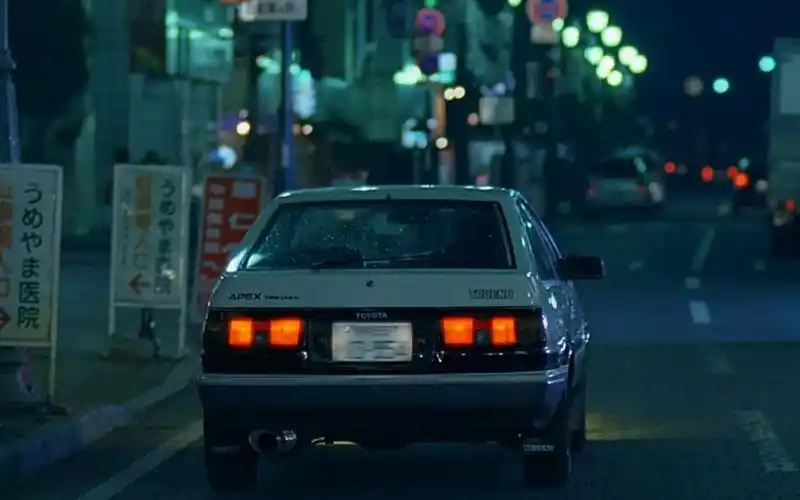 电影头文字d剪辑_一路向北_周杰伦