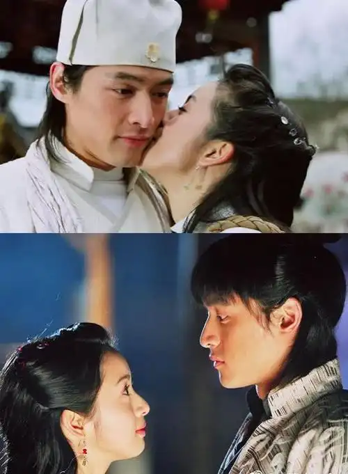 《天外飞仙》小七和赛金再合体,林依晨嫩得像初中生,网友:一点没变