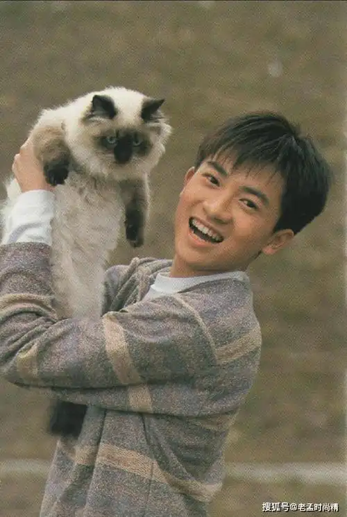 苏有朋的那种气质,真的自他以后,再没人有过