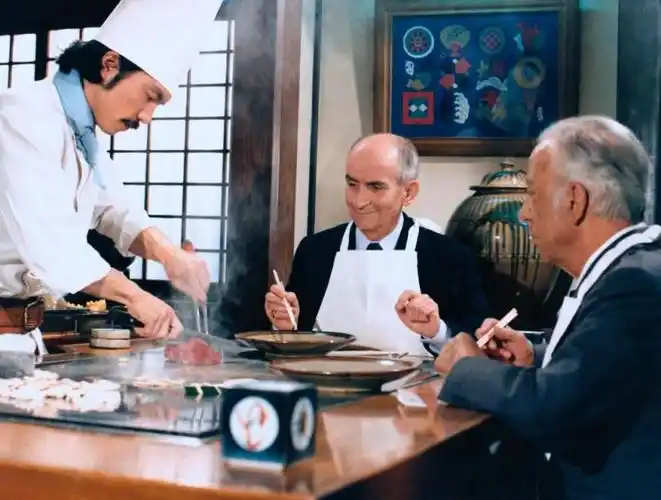 【美食家-法国喜剧大师名作】吃货小老头怒怼垃圾食品