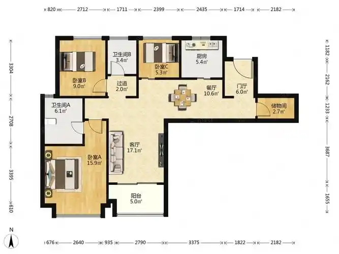 南京房产网>南京二手房>雨花台二手房>安德门二手房>花语江南>1420