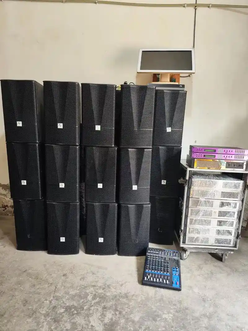 专业音箱功放.10寸专业舞台音箱,ktv专用卡拉ok设备12 - 抖音
