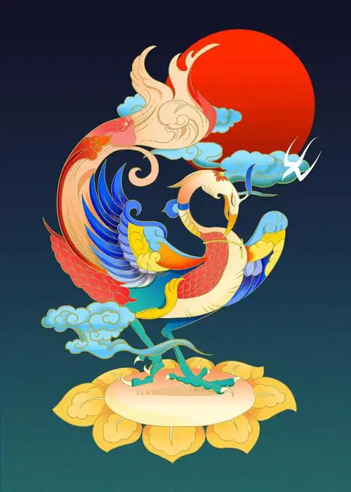 鸾- 原创作品 - 站酷(zcool)