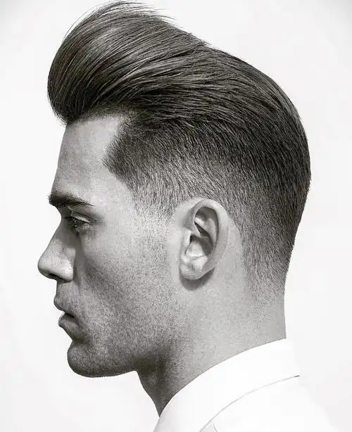 蓬巴杜绅士男发