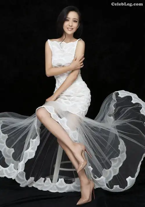 佟丽娅的脚丫好嫩