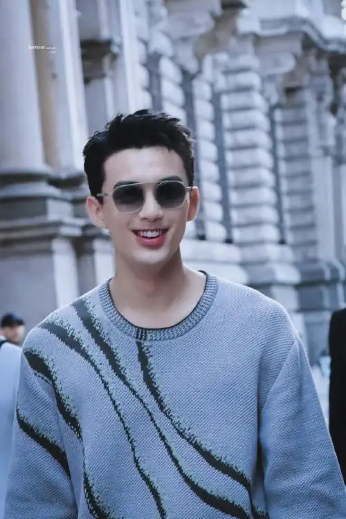 19  米兰 杰尼亚 晚宴咱代言人的眼睛主打一个不给看@吴磊leo.