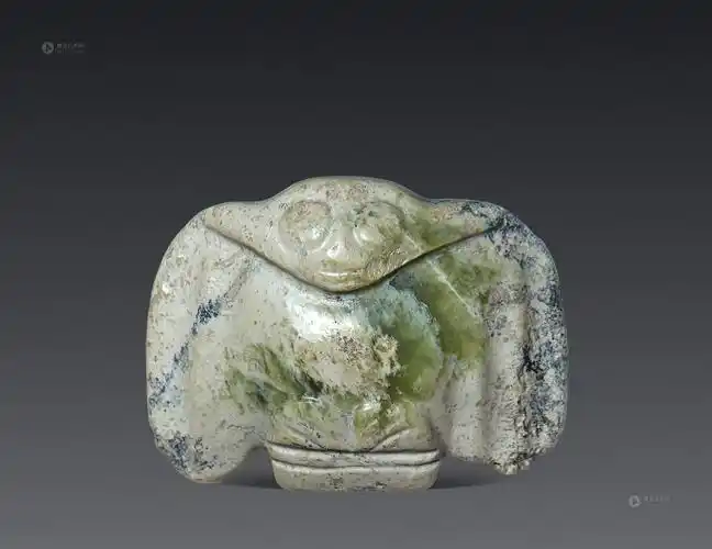 0607红山文化玉鹰