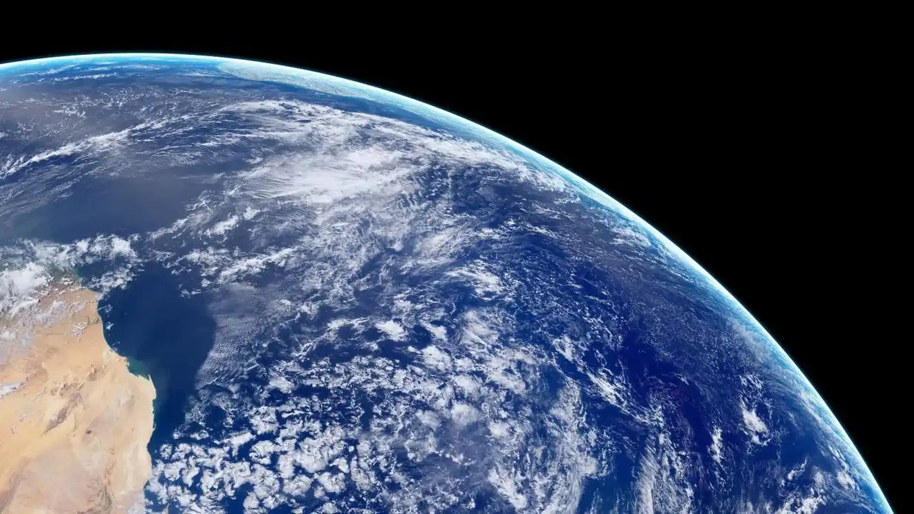 高清晰地球全景写真壁纸