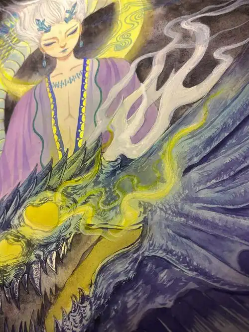 《山海经》冰夷