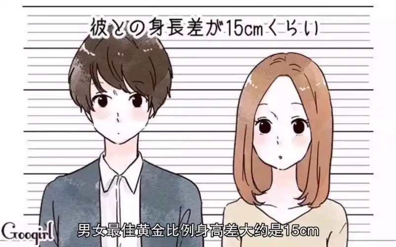 女生155就只配找170以下的男生吗?