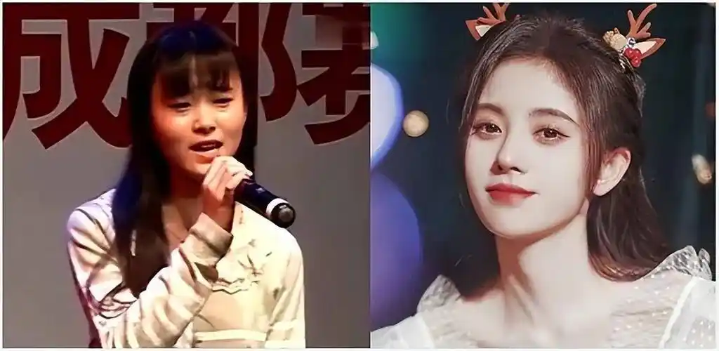 关键是,很多真是遇到鞠婧祎的人都说,她的身高根本就没有159厘米!