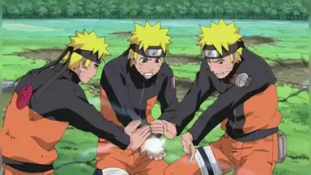 火影:鸣人用多重影分身研究新术,这方法就只适合他,卡卡西的话立大功