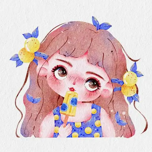 大眼萌娃头像系列