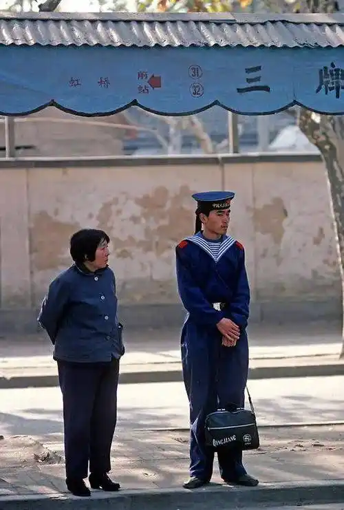 1970年代怀旧老照片