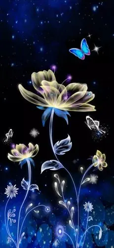 唯美手机壁纸聊天背景图