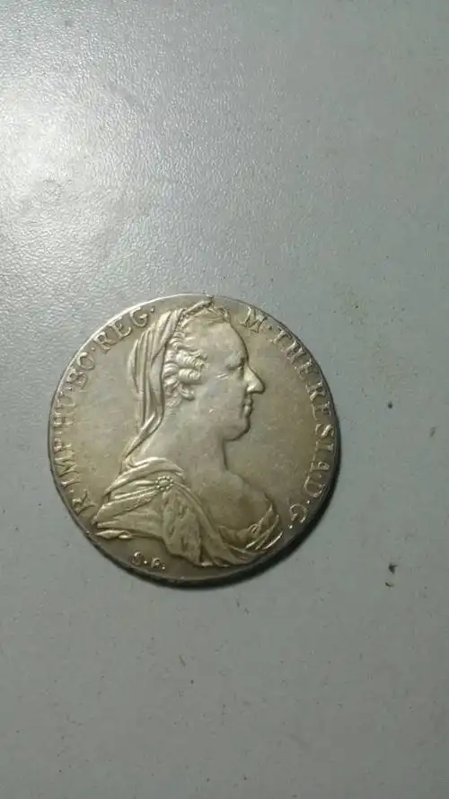 1780年的银元吧?