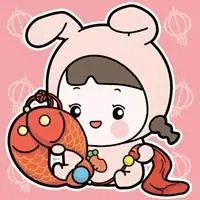 女性旺财旺运微信头像