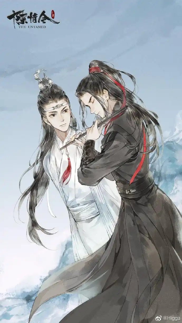 陈情令博叽战羡.是绝美至交了,俺痛哭流涕.