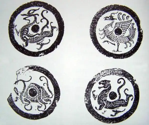 四象图案.网络图