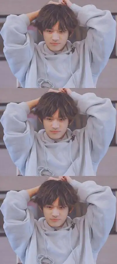 易烊千玺壁纸三屏壁纸