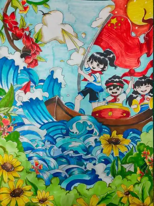 美育润童心!攀枝花市第十六届中小学生艺术展演——初中组一等奖作品