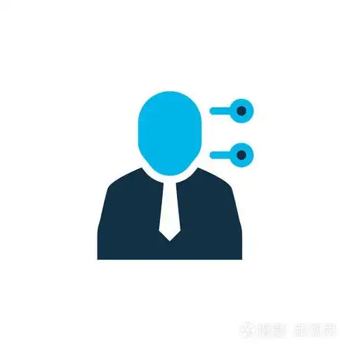 多任务处理图标颜色的符号时尚风格的优质隔离个人技能元素