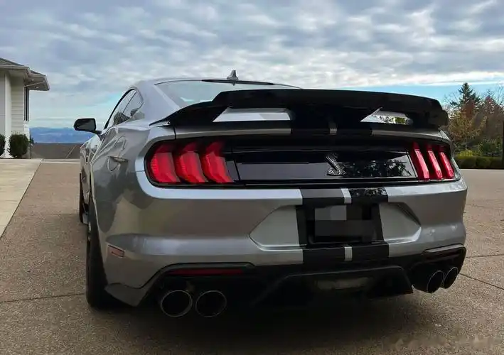 作为福特阴间powershit双离合的受害者,原以为野马shelby gt500_福特