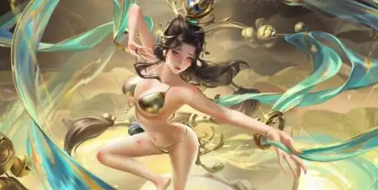 王者荣耀貂蝉去掉内没有小爱心高清无水印图片