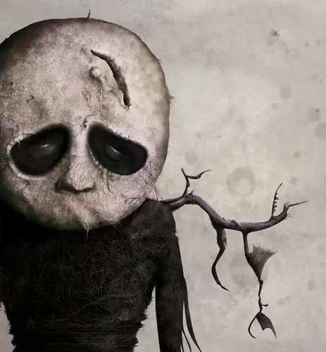 30张恐怖题材插画作品