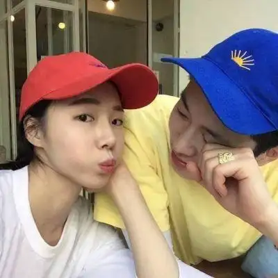 青梅竹马两小无猜情侣头像双人版