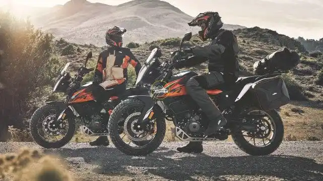 ktm390adv发布2022款获得两种牵引力模式