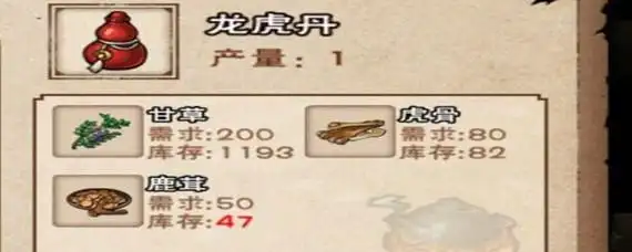 烟雨江湖金疮药丹方怎么获得