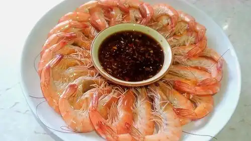 广式白灼虾,酱料做法都告诉你,新鲜美味又好吃