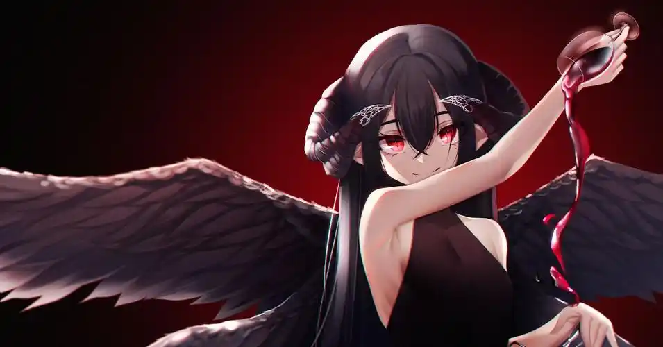 在漫画,动画和小说等作品当中,恶魔总是被描绘成恐怖而又兼具美丽的