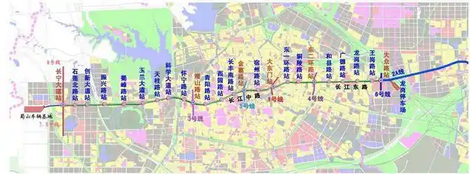 合肥地铁2号线最新消息