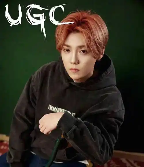 我还特意去网上搜一下关于ugc品牌,2021年鹿晗以un garcon charmant(u