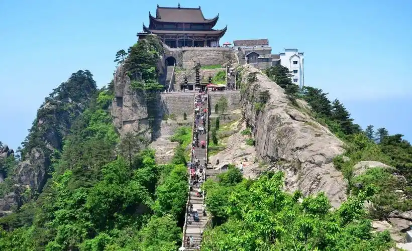 安徽旅游黄山网红地