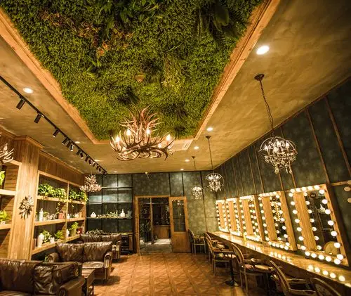 化妆间实景实景展示