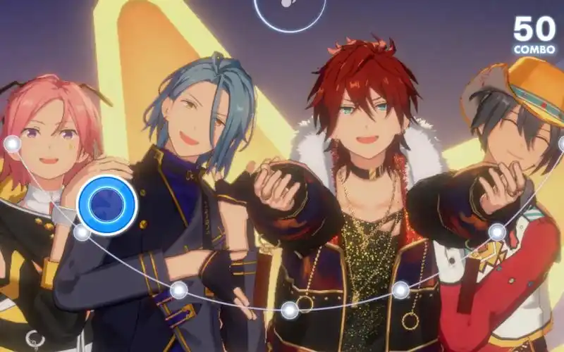 偶像梦幻祭crazyb全员池五的甜甜白歌