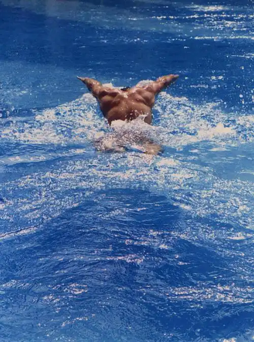 蝶泳,游泳,成年人,健壮,一个人,体育馆,游泳池,运动场,横图,竖图,室内