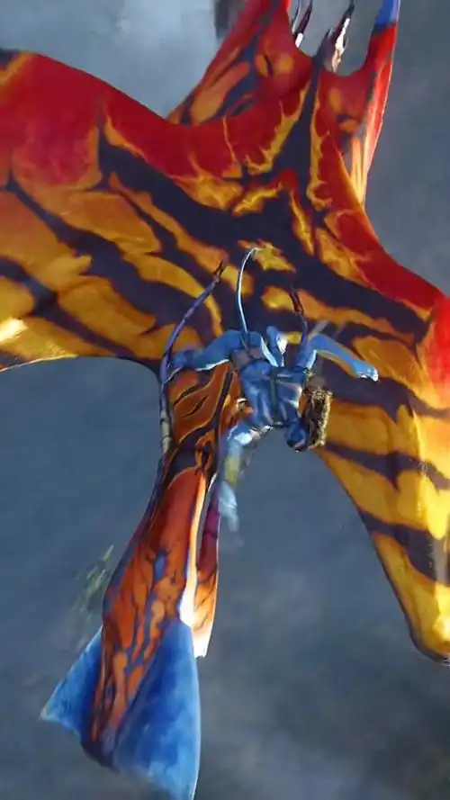 上古神兽-阿凡达,喜欢吗?