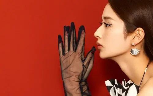 颖儿摩登性感高清桌面壁纸