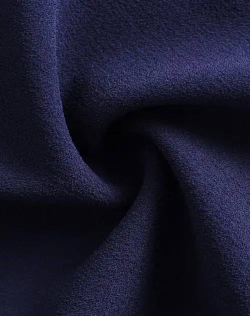 藏蓝色短袖连衣裙