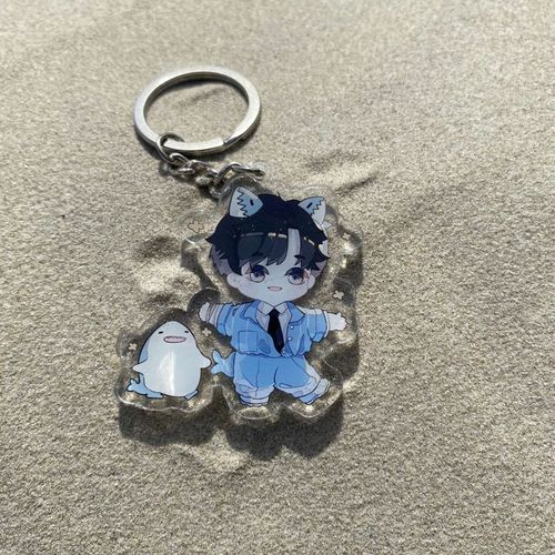 刘宇q版钥匙扣卡通应援人物手绘周边可爱挂饰书包挂件创造营2021