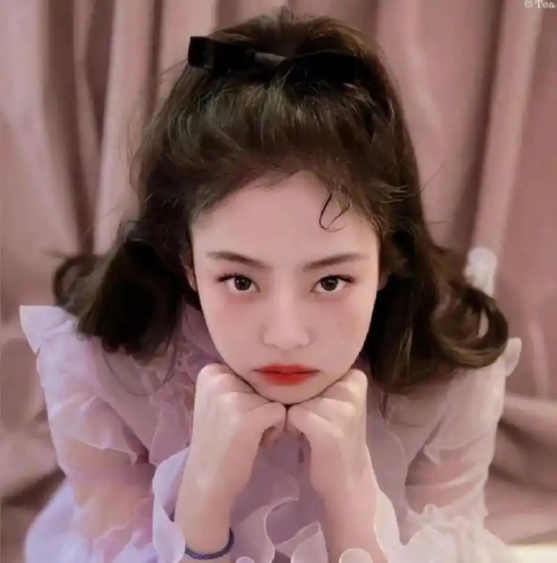 金珍妮jennie稀有头像 拿图自取