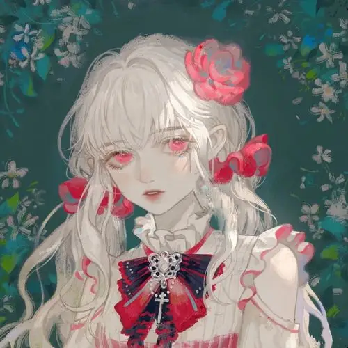 唯美 女生 清新 精致 好看 可爱 二次元 动漫 女头 漂亮 少女 小姐姐