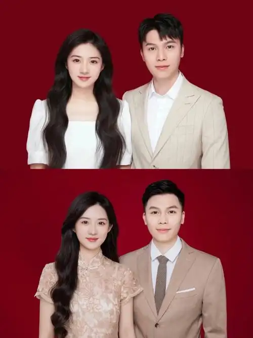 结婚登记照|海马体90天真蓝91完整测评7515