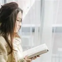 女人爱读书好看头像_微信头像图片大全